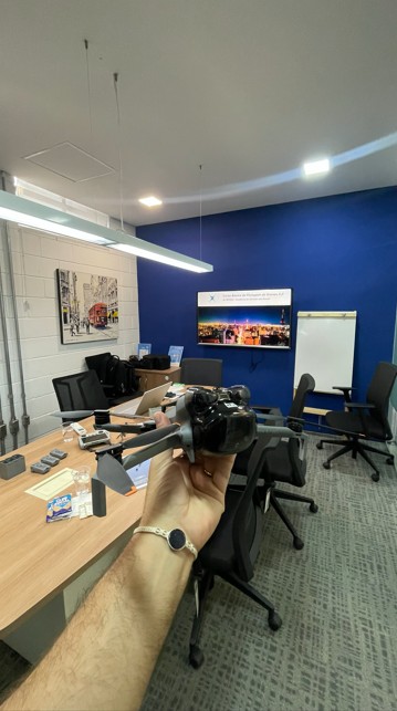 Curso Avançado de Pilotagem de Drones DJI