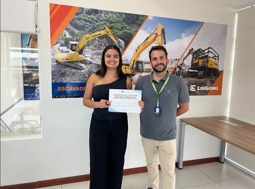 Curso Avançado de Pilotagem de Drones DJI